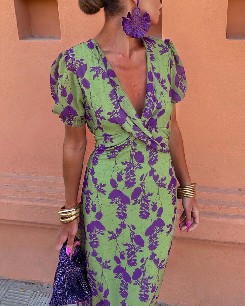 Rosemary | Elegant Trapeze Dress