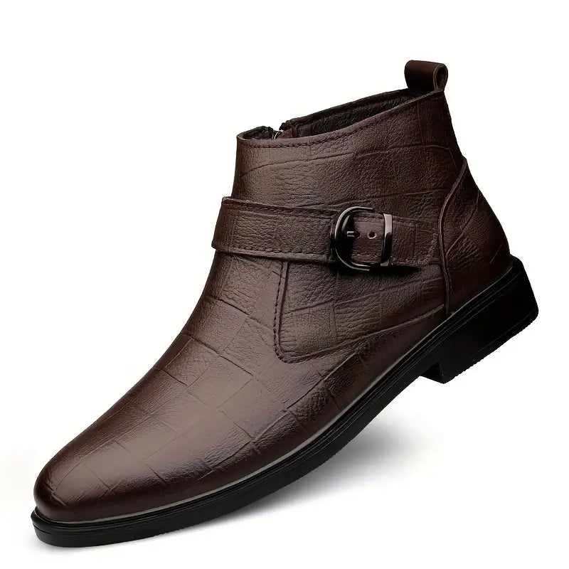 Jameson – Classic Leather Ranger Boots