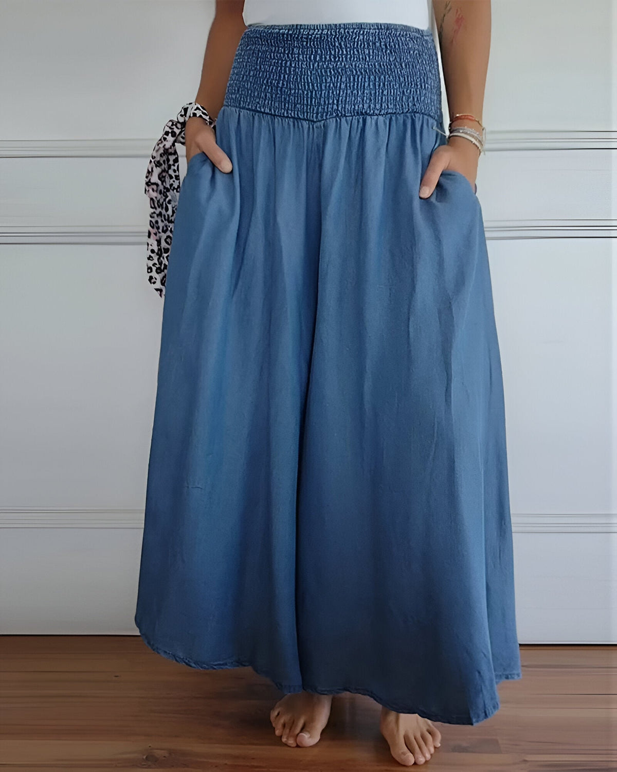 Isabelle – Elastic-Waist Comfort Trousers
