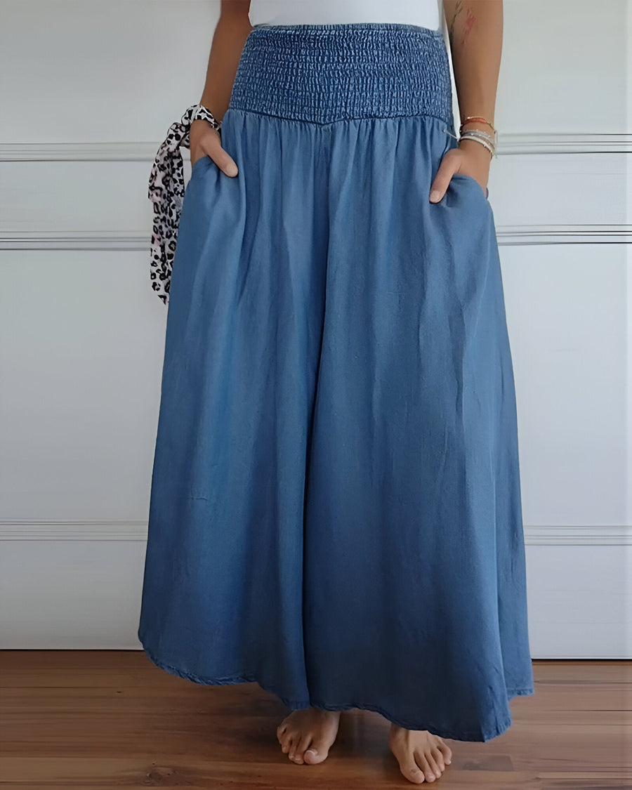Isabelle – Elastic-Waist Comfort Trousers