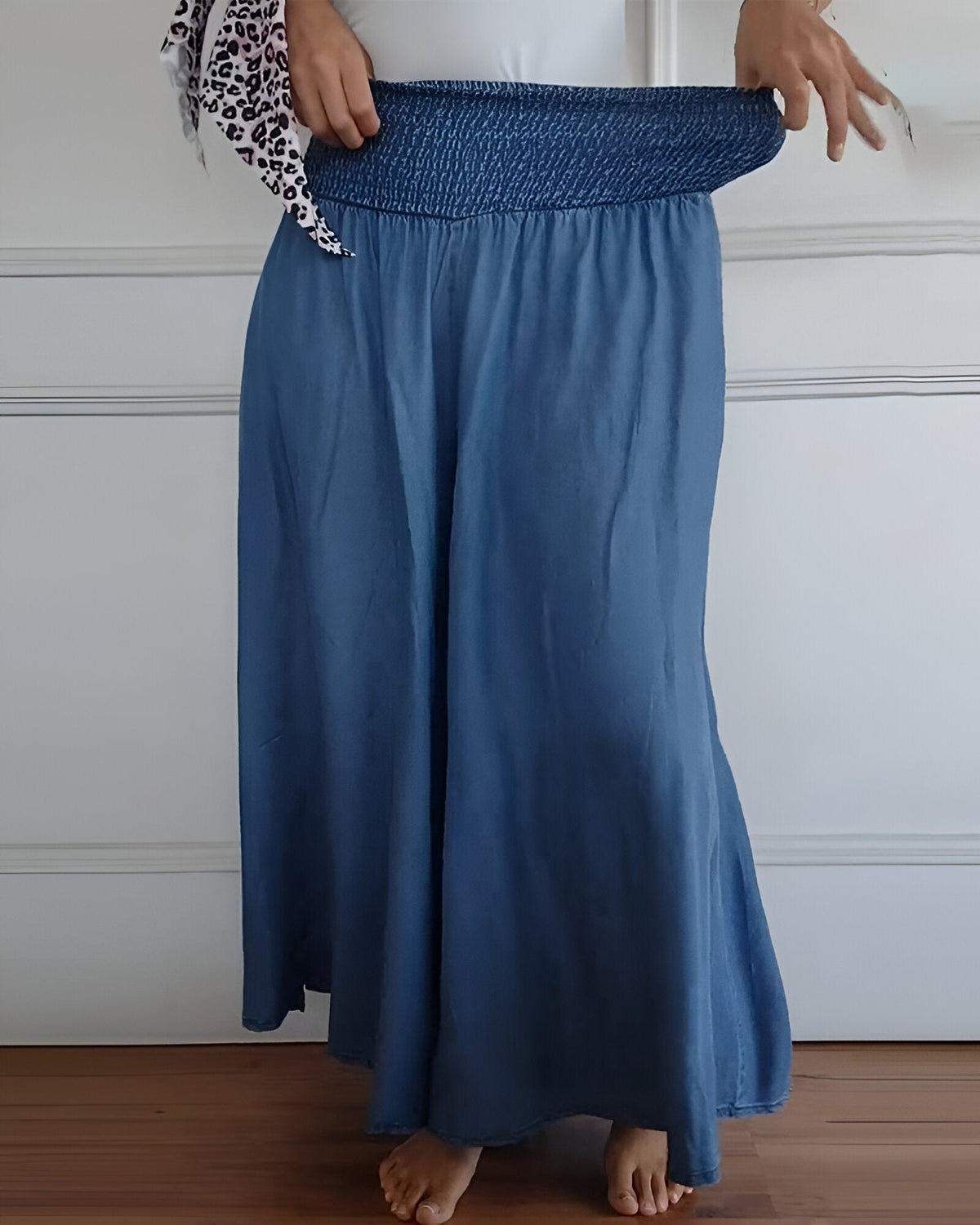 Isabelle – Elastic-Waist Comfort Trousers