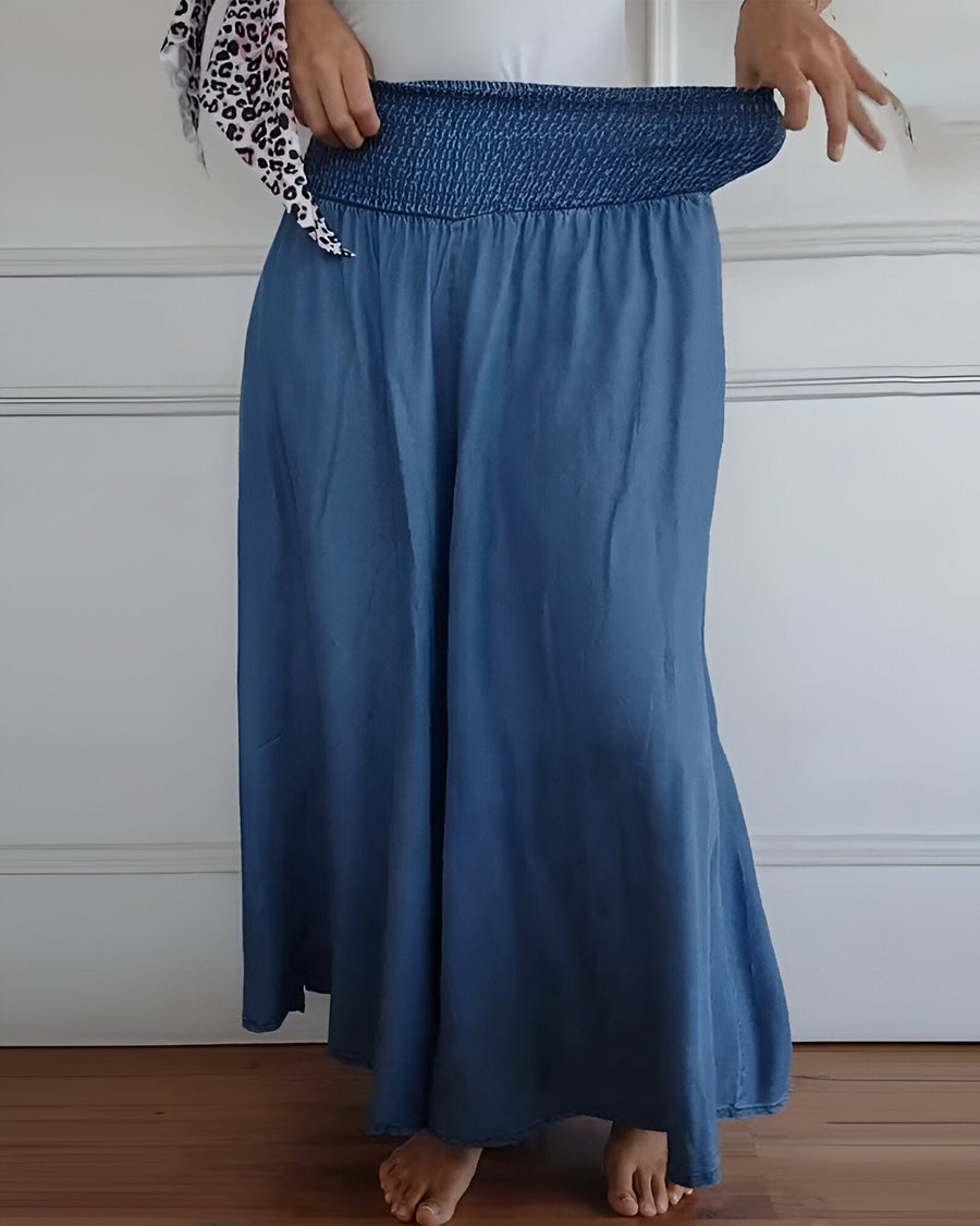 Isabelle – Elastic-Waist Comfort Trousers