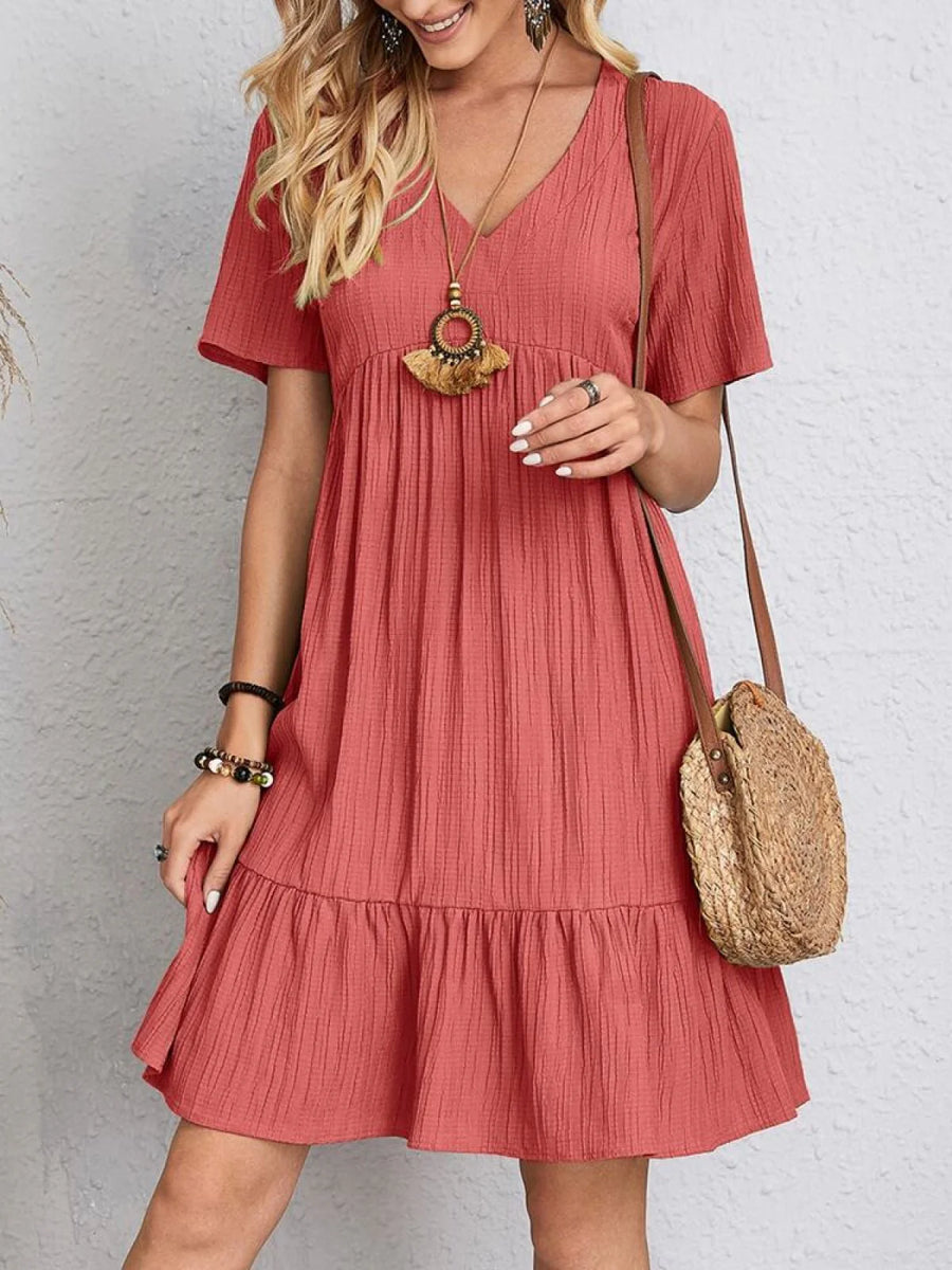 Emily | Elegant Dress With Belly Cover-up