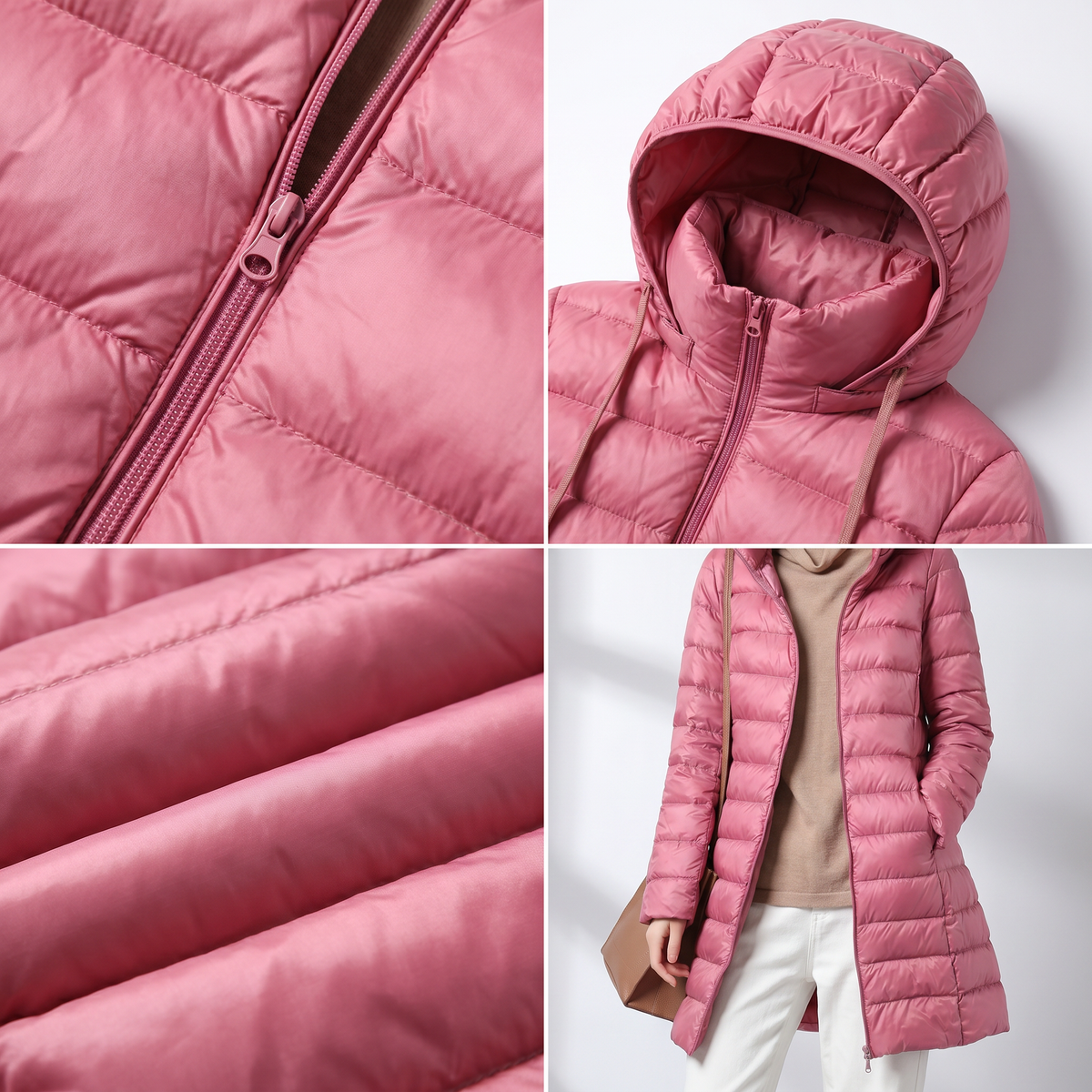 Heather – Refined Ultralight Jacket