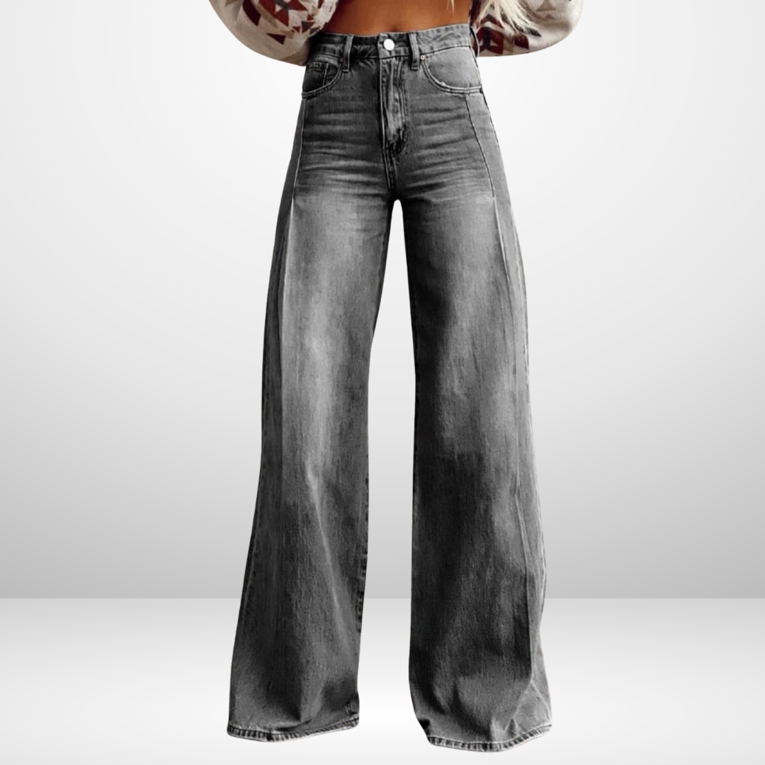 DAFNE – Chic Wide-Leg Trousers