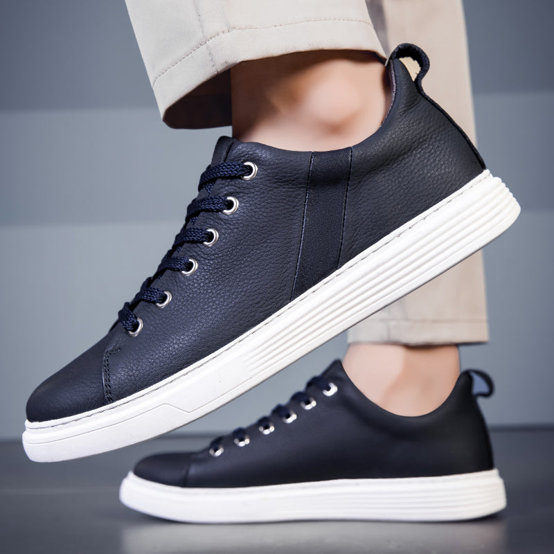 Royal – Chic Leather Sneakers