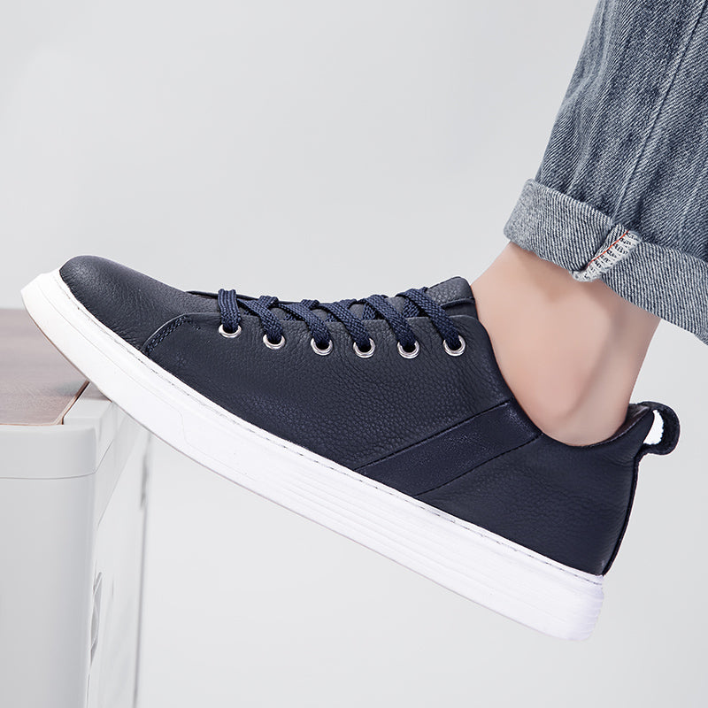 Royal – Chic Leather Sneakers