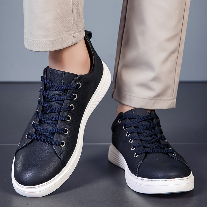 Royal – Chic Leather Sneakers