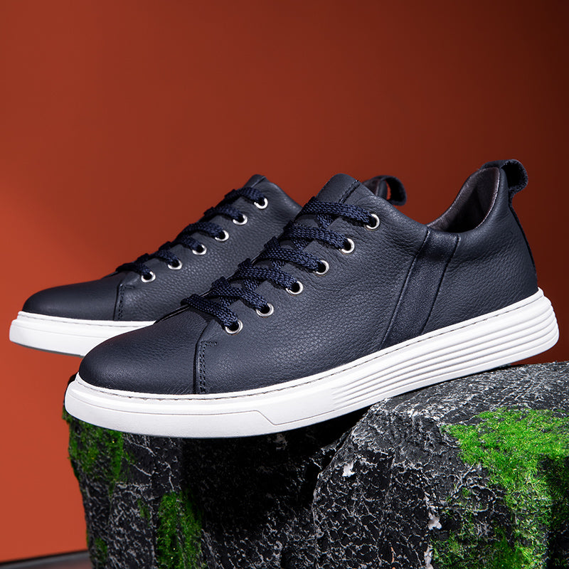 Royal – Chic Leather Sneakers