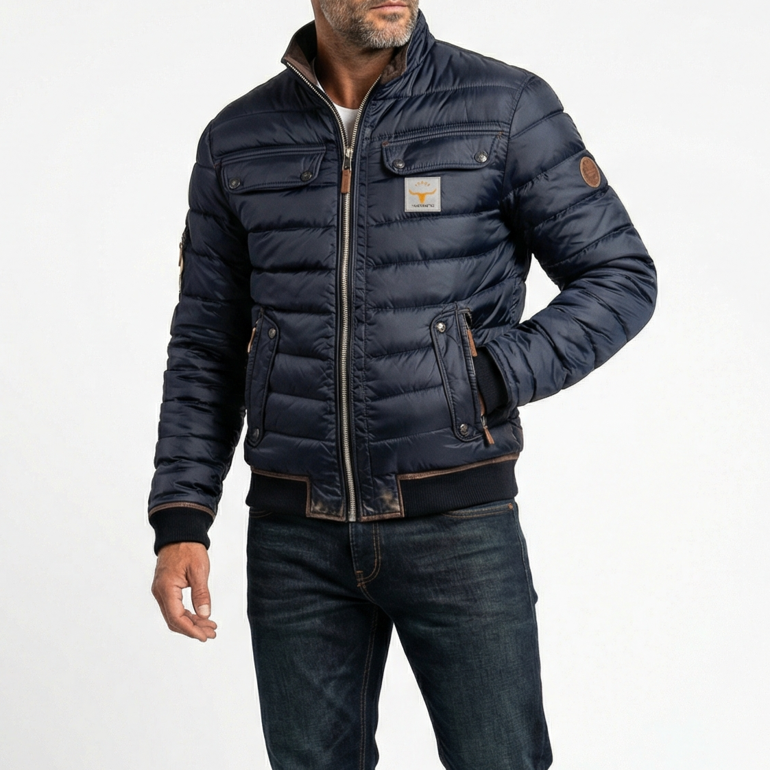 Remy – Quilted Jacket