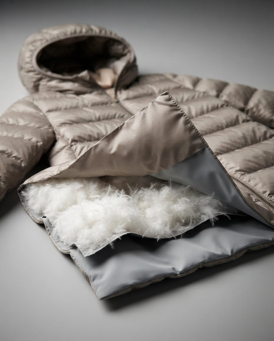Heather – Refined Ultralight Jacket