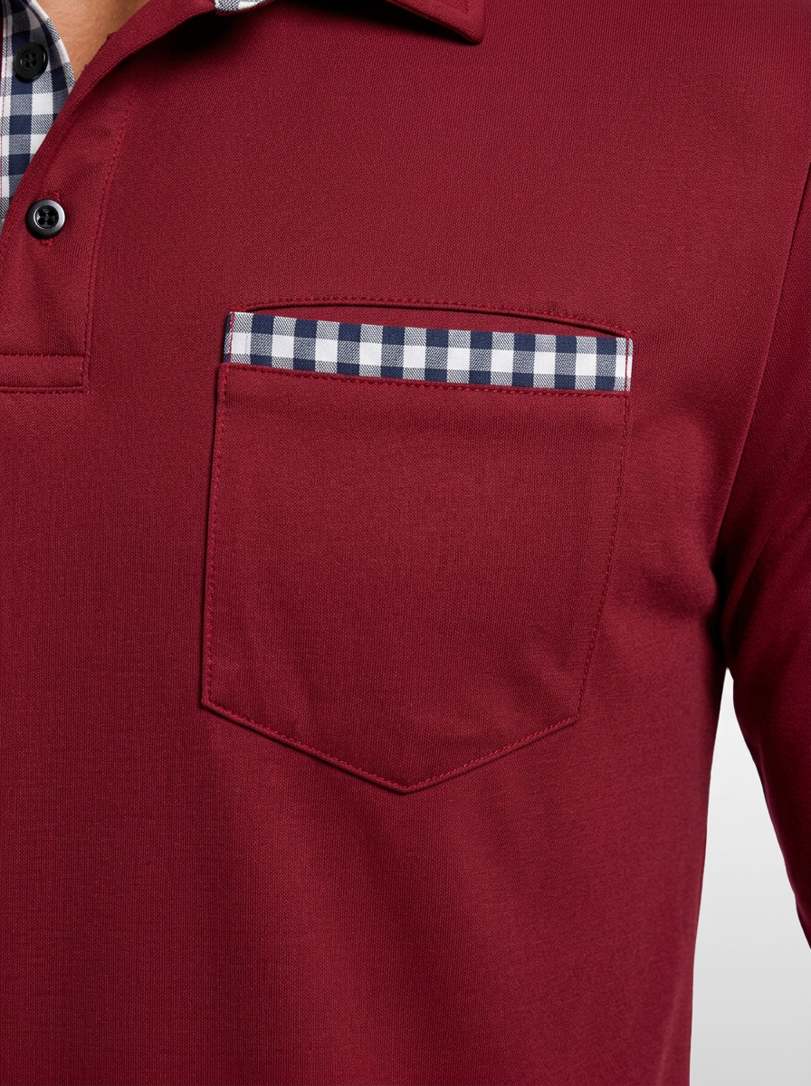 Rick – Comfort Long-Sleeved Polo