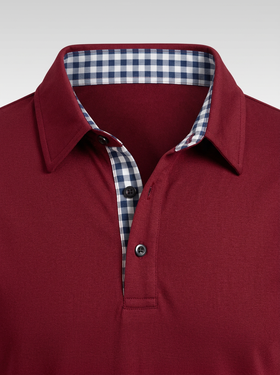 Rick – Comfort Long-Sleeved Polo