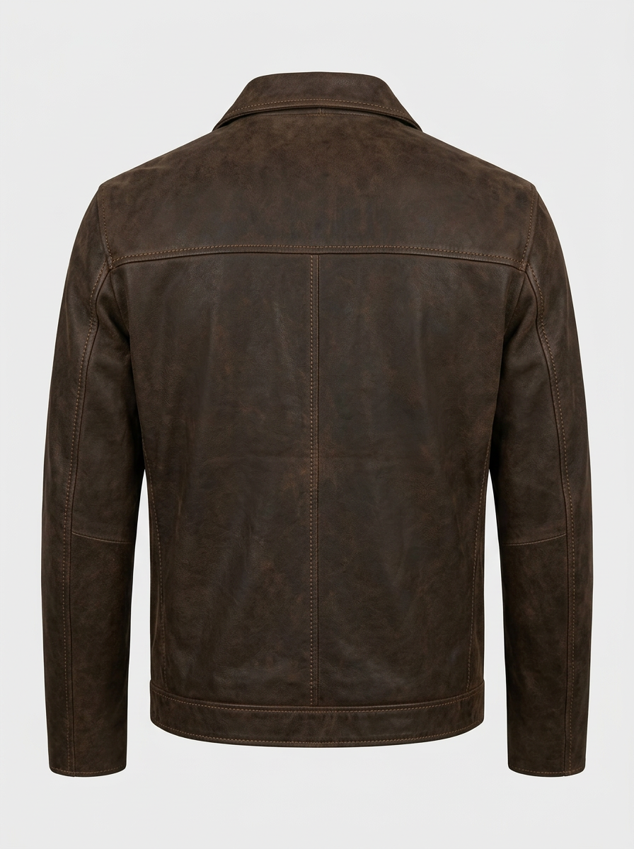Jameson – Old Money Leather Jacket