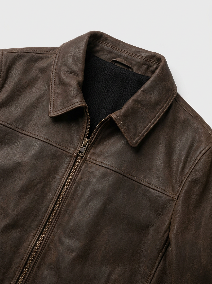 Jameson – Old Money Leather Jacket