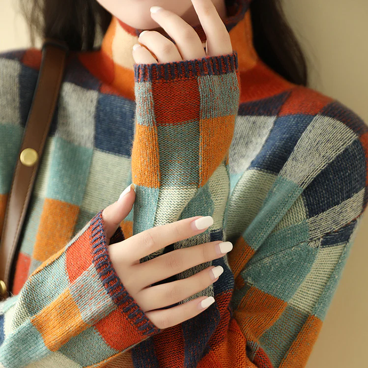 Elspeth – Retro Chic Comfort Jumper
