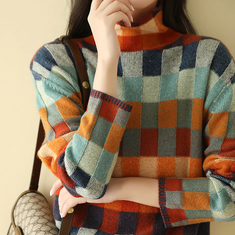 Elspeth – Retro Chic Comfort Jumper