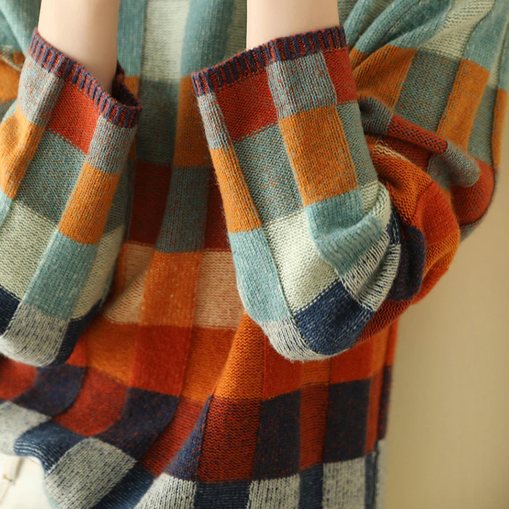Elspeth – Retro Chic Comfort Jumper