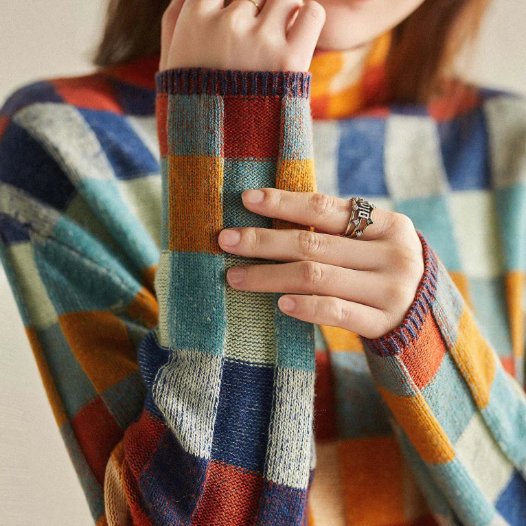 Elspeth – Retro Chic Comfort Jumper