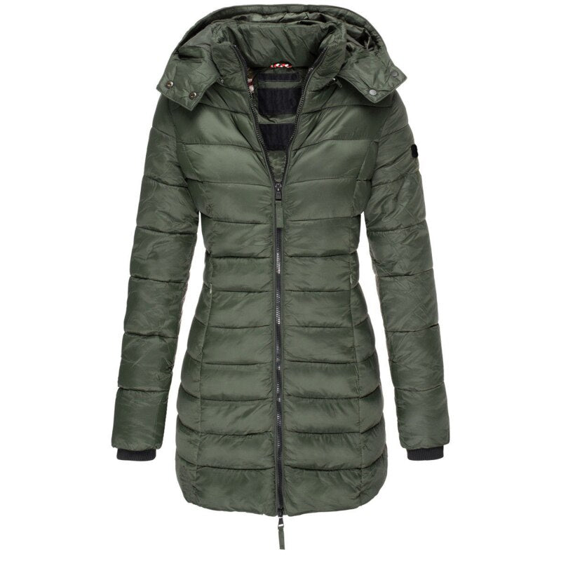Grace – Long Down Coat