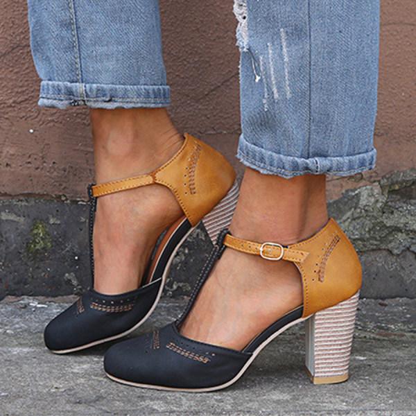 Amelia – Chic Comfort Heels
