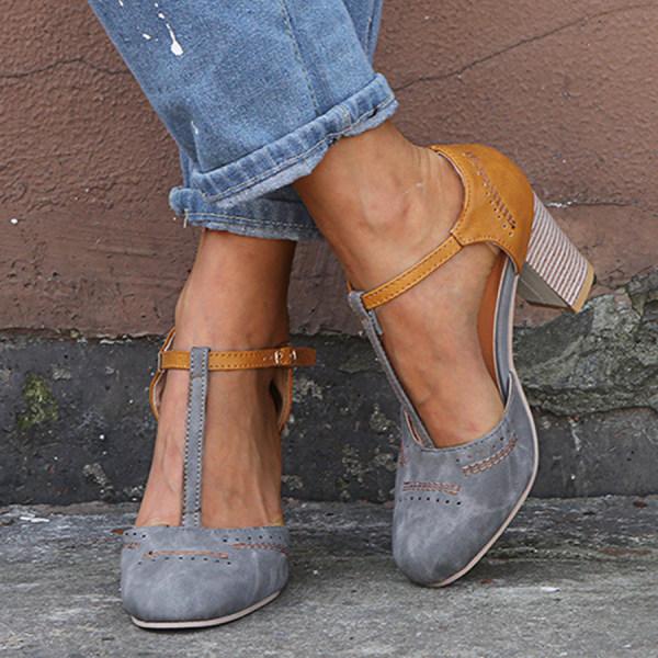 Amelia – Chic Comfort Heels