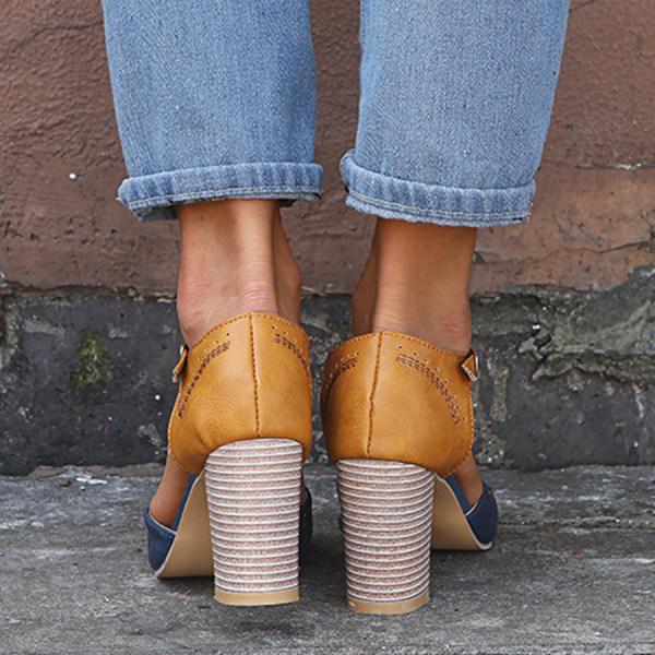 Amelia – Chic Comfort Heels