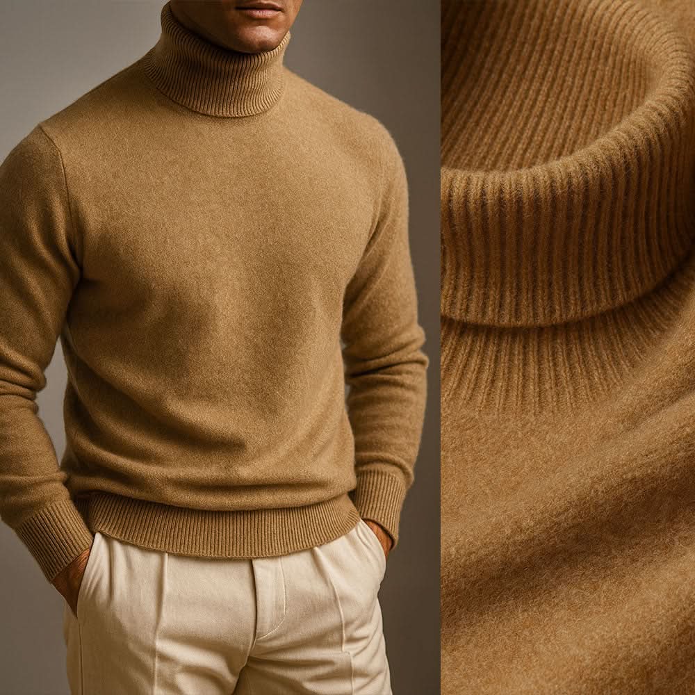 Carlton – Cashmere Turtleneck