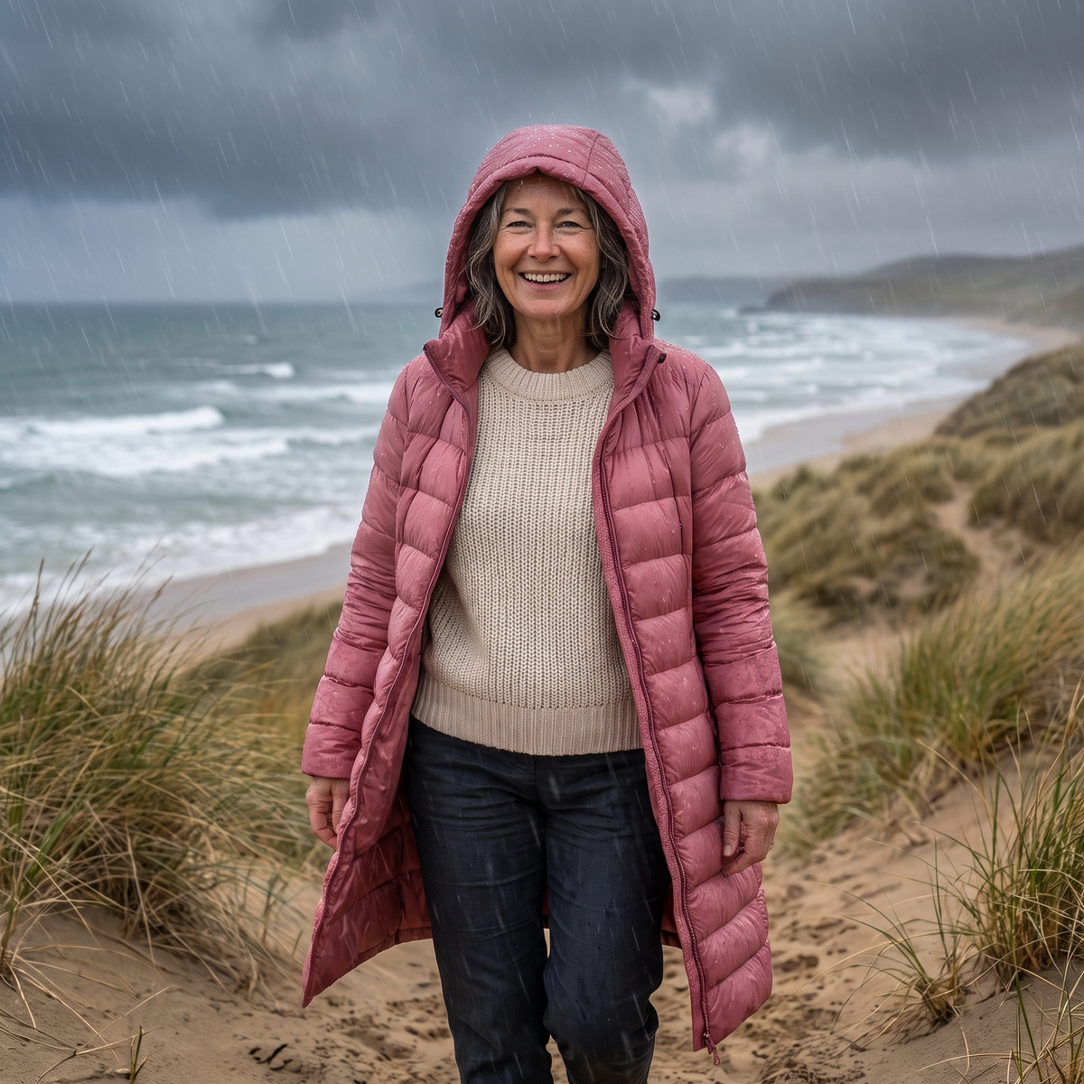 Heather – Refined Ultralight Jacket