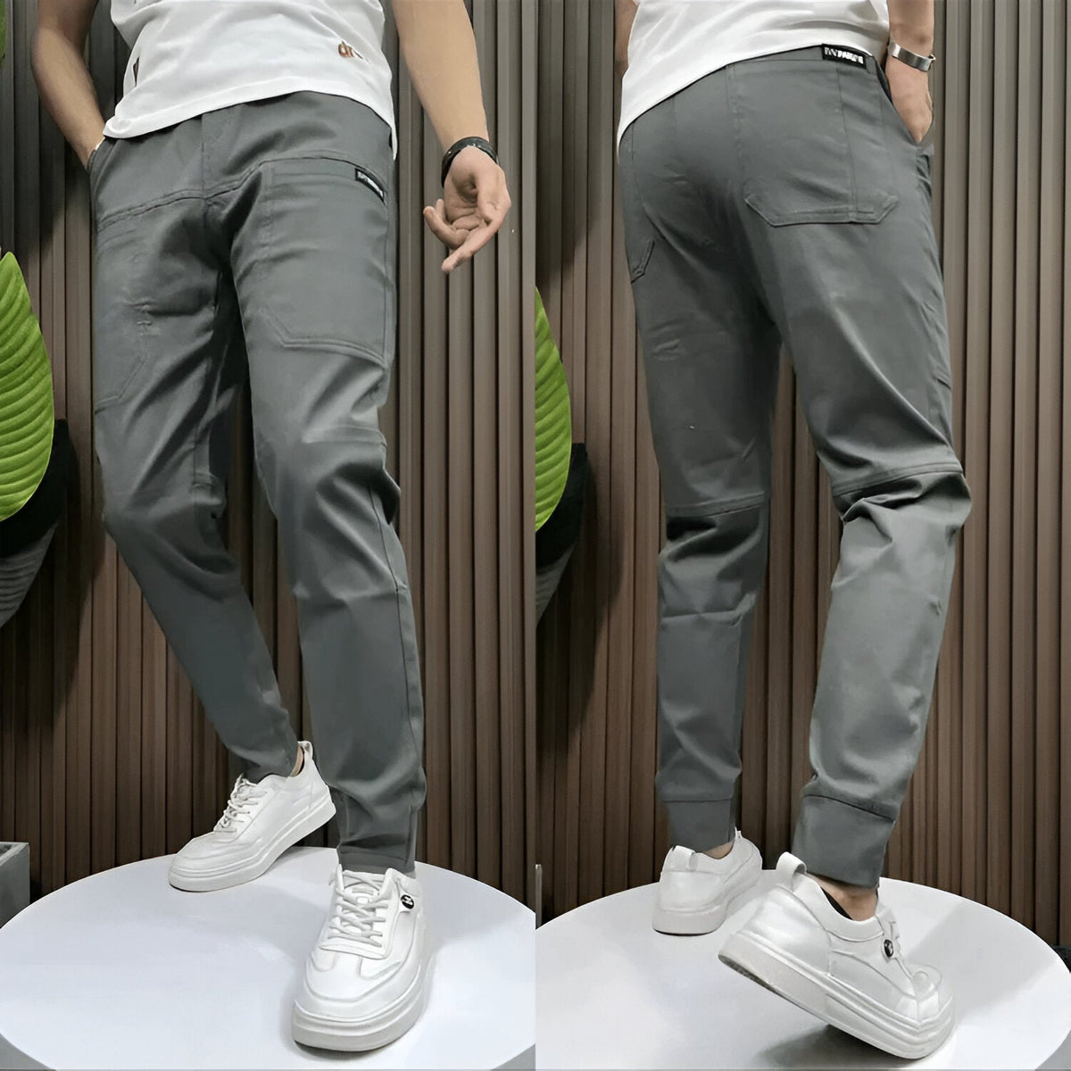 William | Stretch Cargo Pants (1 + 1 Free)