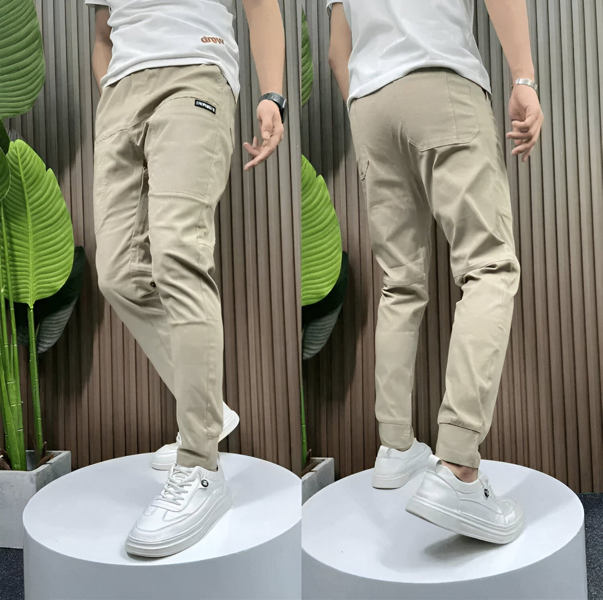 William | Stretch Cargo Pants (1 + 1 Free)