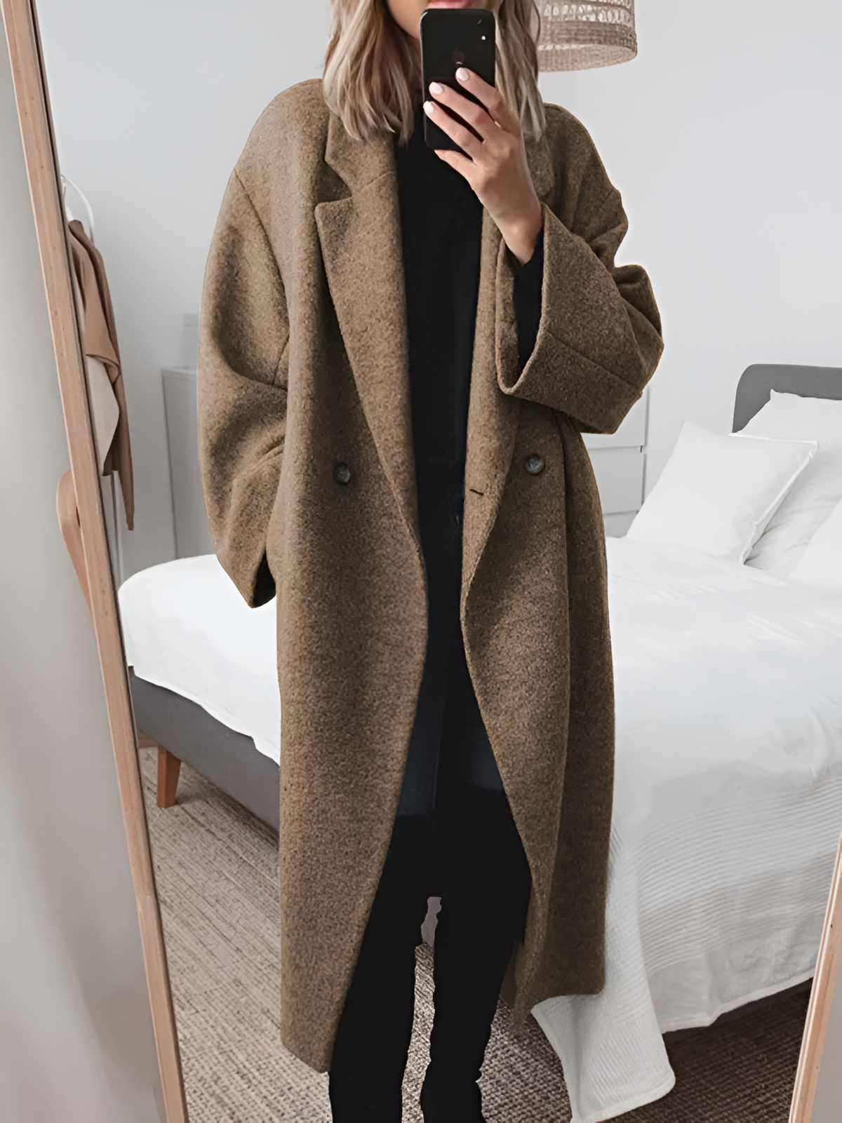Mirella – Elegant Versatile Coat
