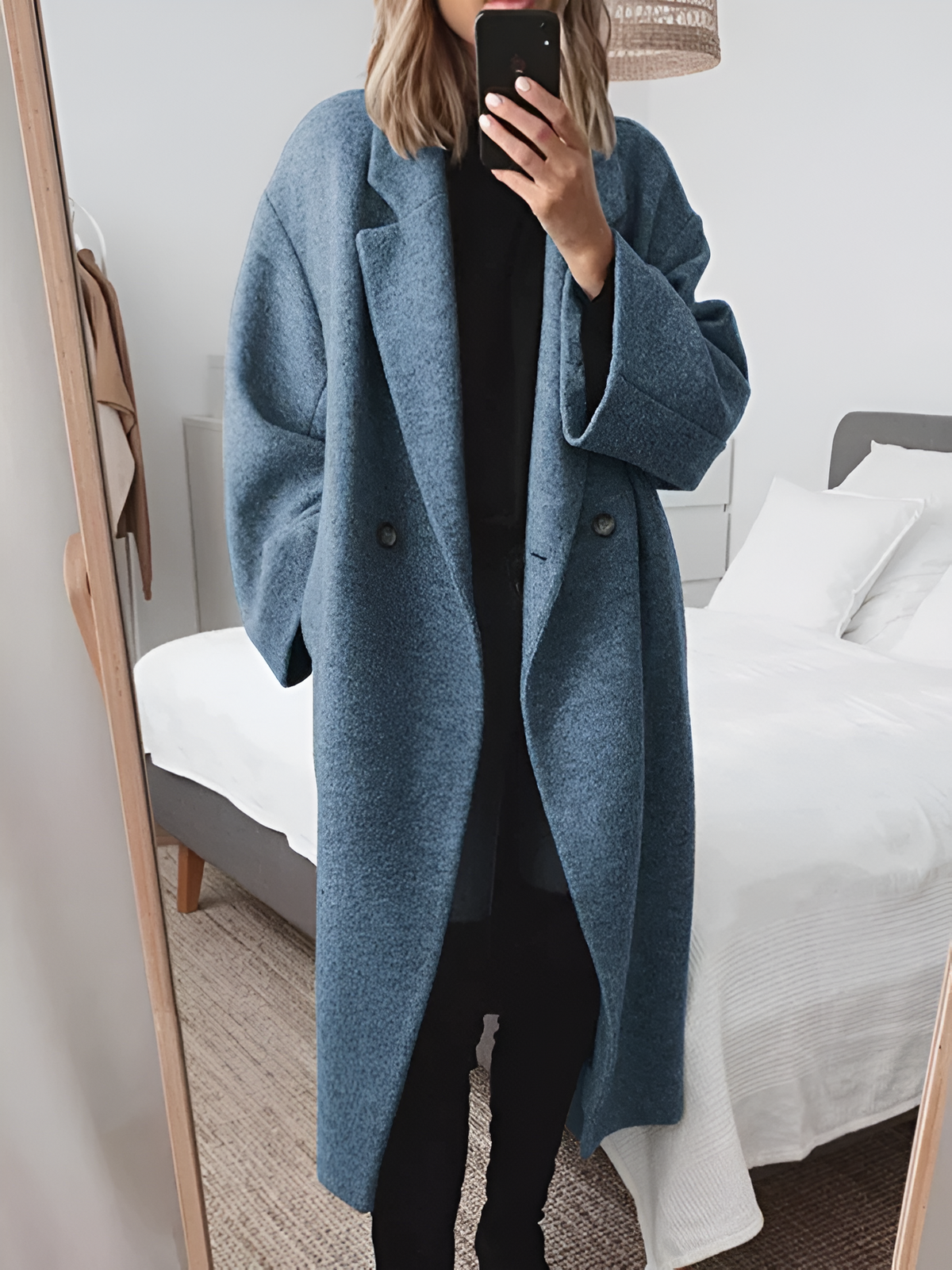 Mirella – Elegant Versatile Coat
