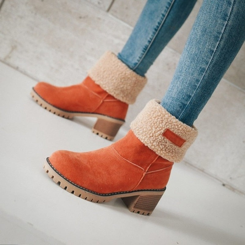 Ophélie – Cosy Comfort Boots