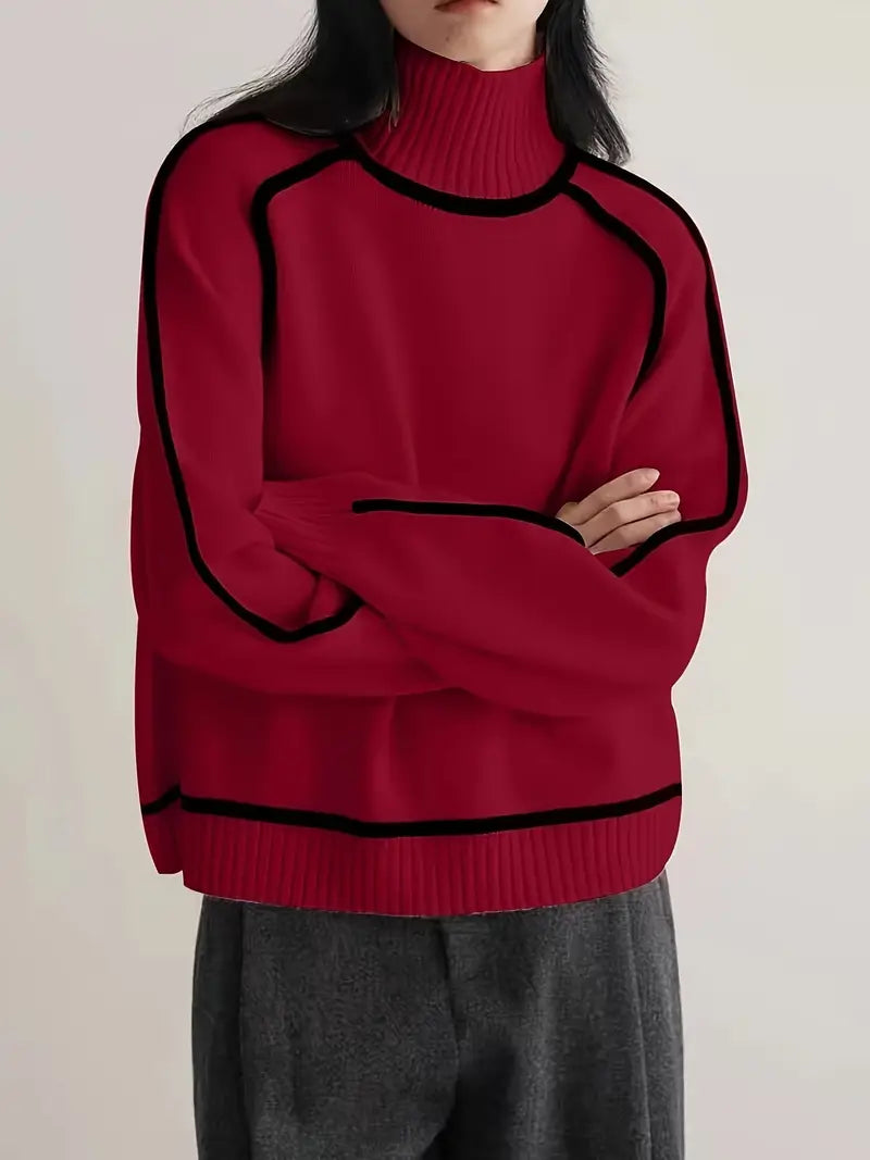 Esme – Refined Turtleneck Jumper