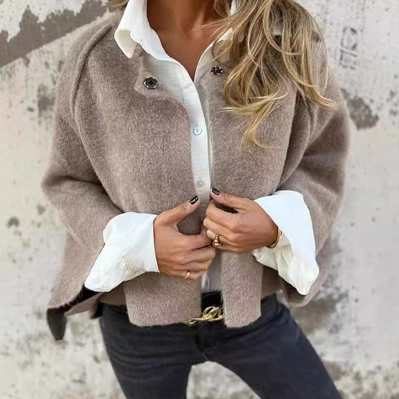 Angelie – Elegant Cashmere Jacket
