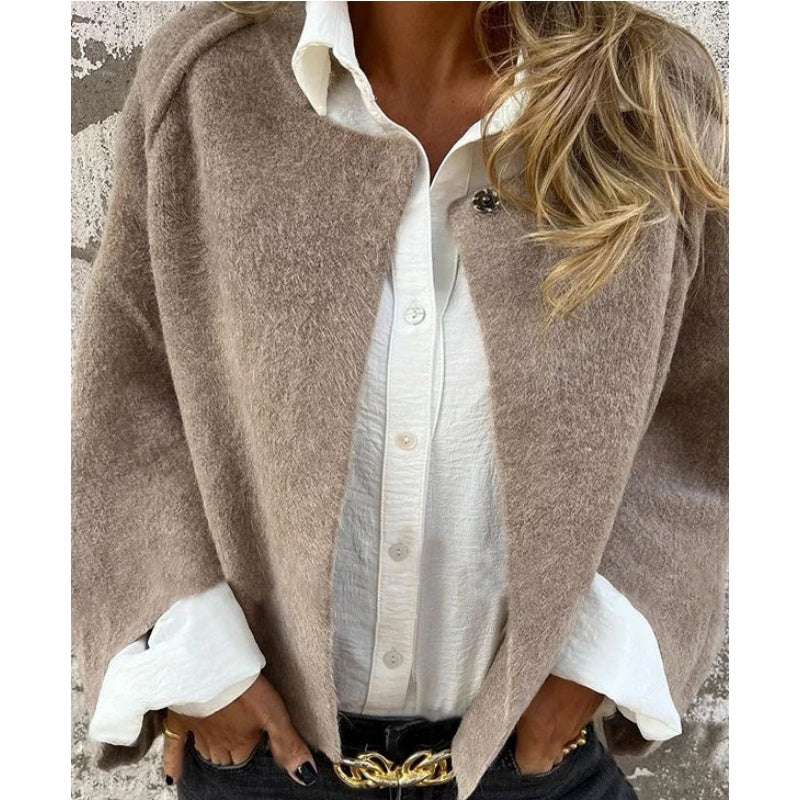 Angelie – Elegant Cashmere Jacket