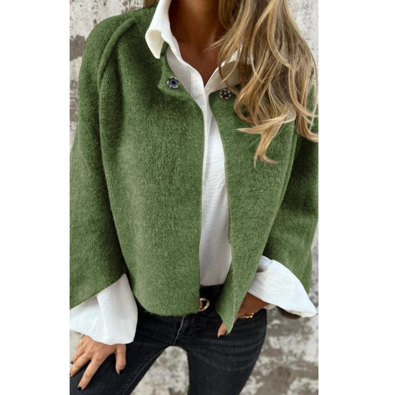 Angelie – Elegant Cashmere Jacket