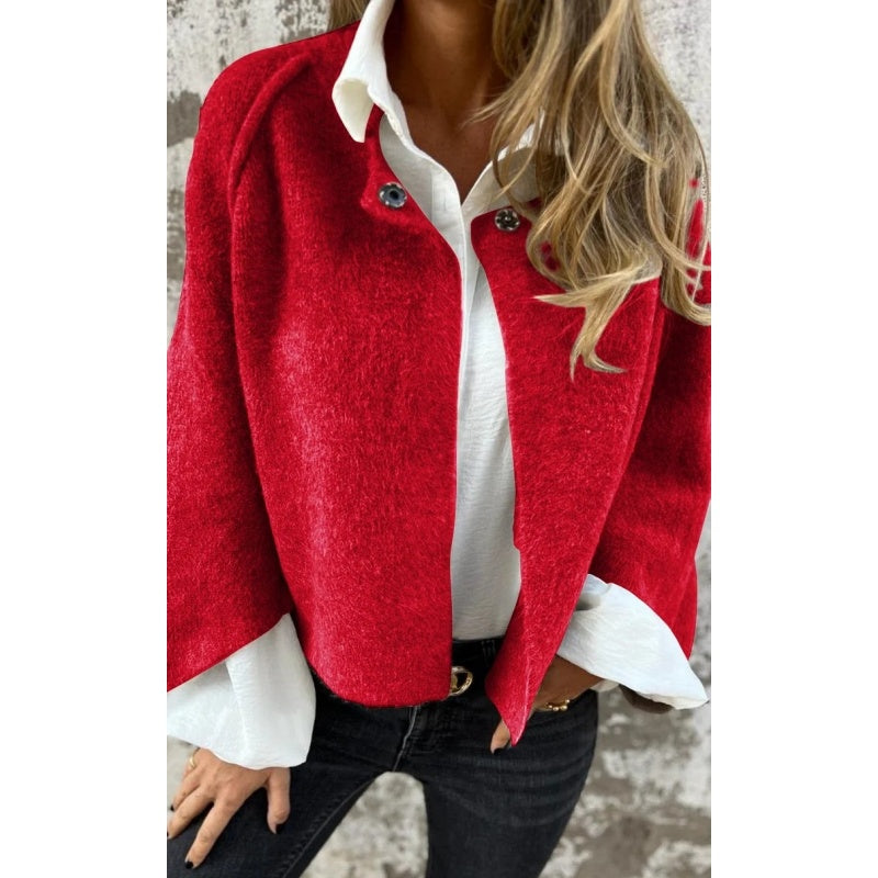 Angelie – Elegant Cashmere Jacket