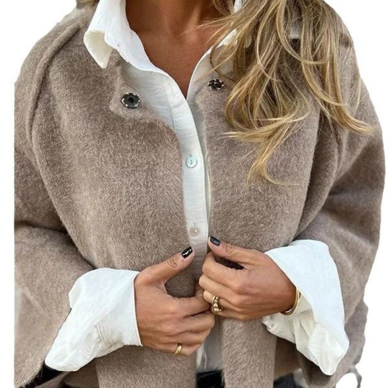 Angelie – Elegant Cashmere Jacket