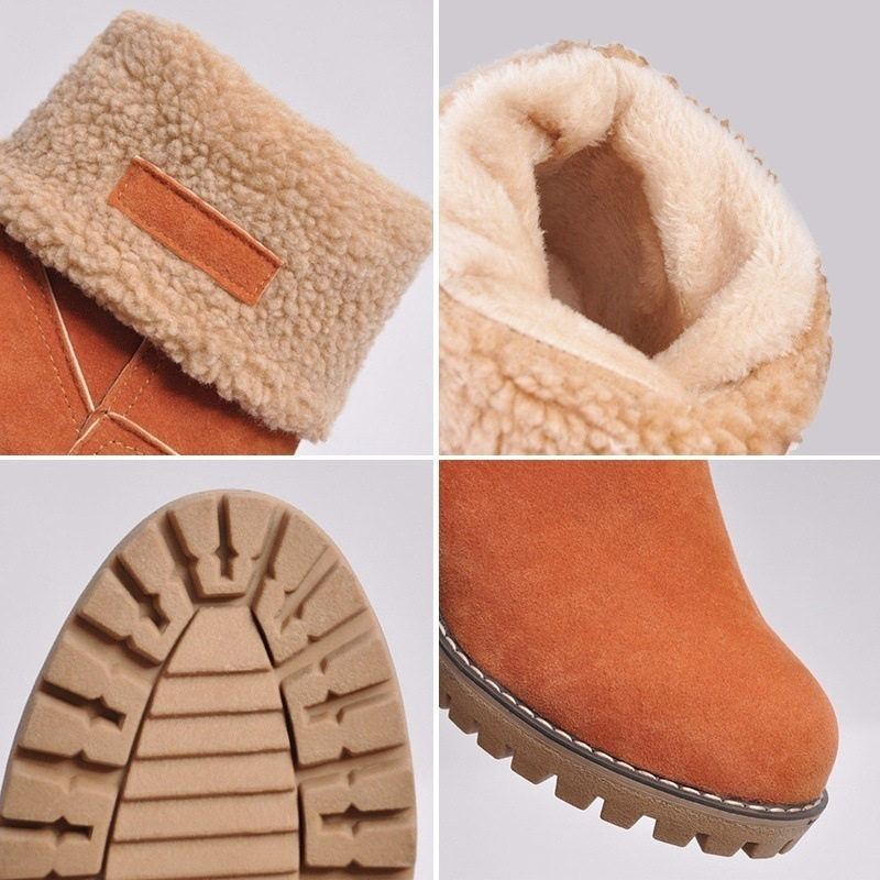 Ophélie – Cosy Comfort Boots