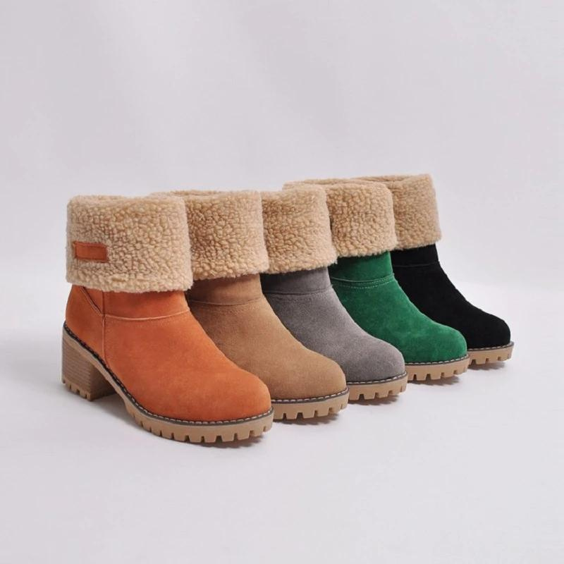 Ophélie – Cosy Comfort Boots
