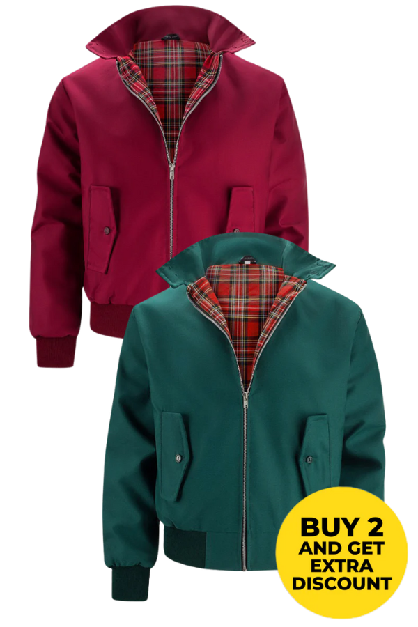 Johnny – The Traditional Stone Jacket