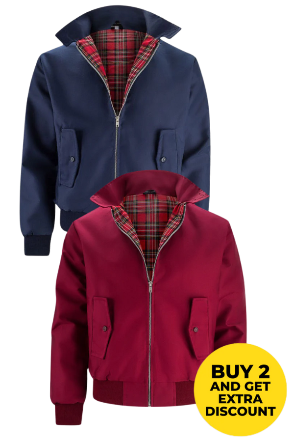 Johnny – The Traditional Stone Jacket