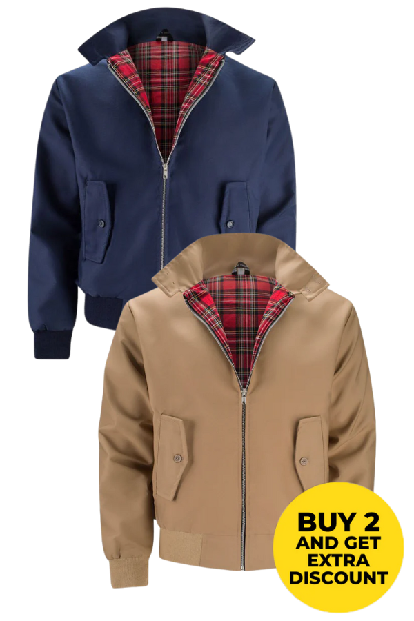Johnny – The Traditional Stone Jacket