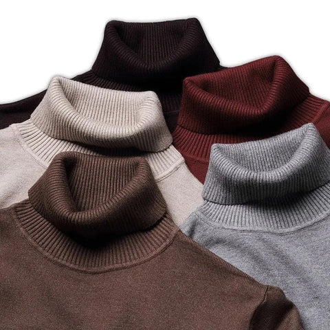 Franck – Relaxed Turtleneck Jumper