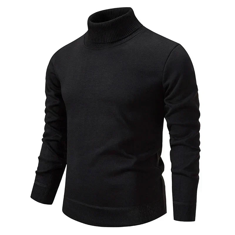 Franck – Relaxed Turtleneck Jumper