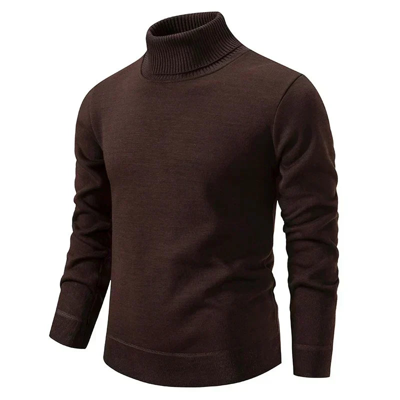 Franck – Relaxed Turtleneck Jumper