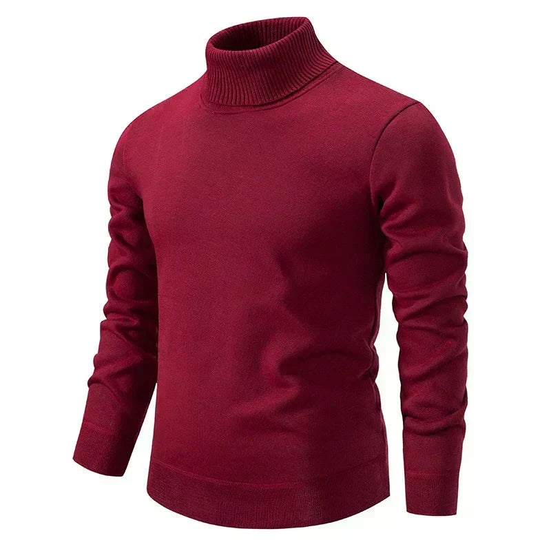 Franck – Relaxed Turtleneck Jumper