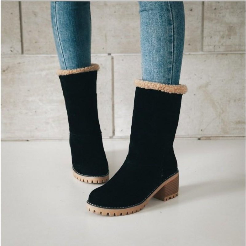 Ophélie – Cosy Comfort Boots